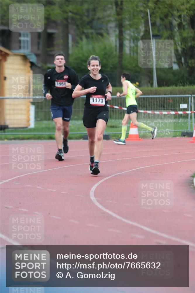 13.04.2025 - Hammer Lauf A. Gomolzig http://msf.ph/oto/7665632 13.04.2025 12:21:27 Ziel 1173, 1951 meine-sportfotos.de
