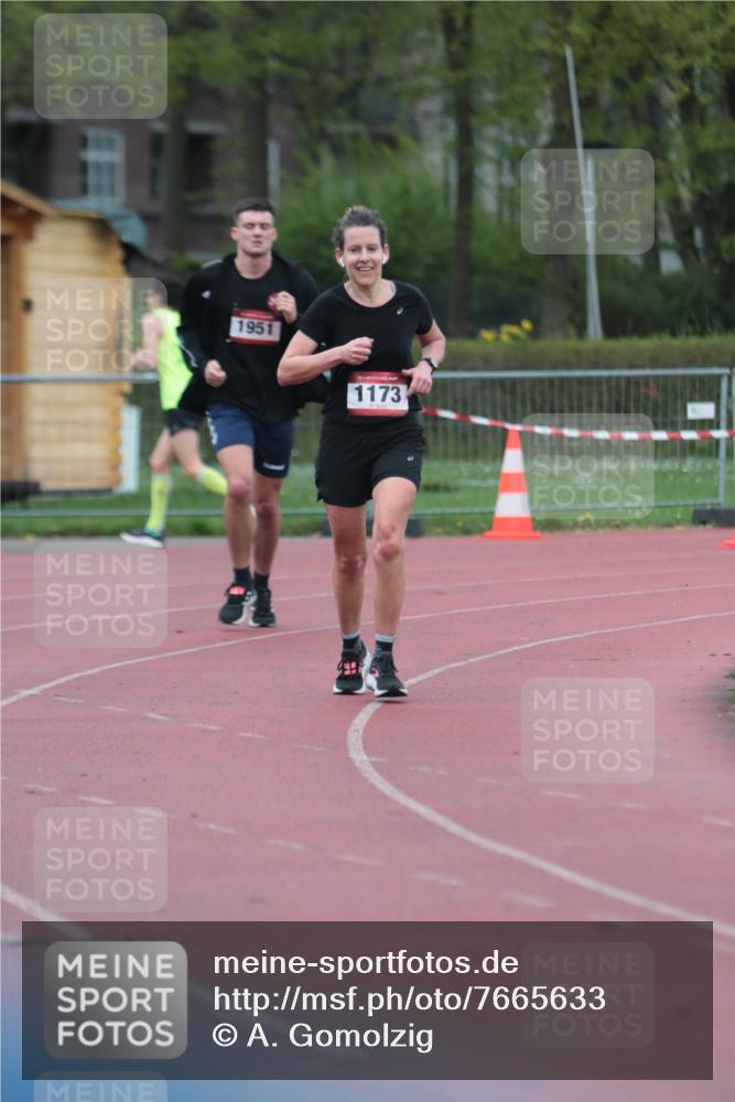 13.04.2025 - Hammer Lauf A. Gomolzig http://msf.ph/oto/7665633 13.04.2025 12:21:28 Ziel 1173, 1951 meine-sportfotos.de