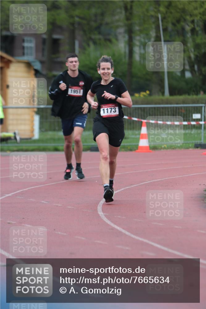 13.04.2025 - Hammer Lauf A. Gomolzig http://msf.ph/oto/7665634 13.04.2025 12:21:28 Ziel 1173, 1951 meine-sportfotos.de