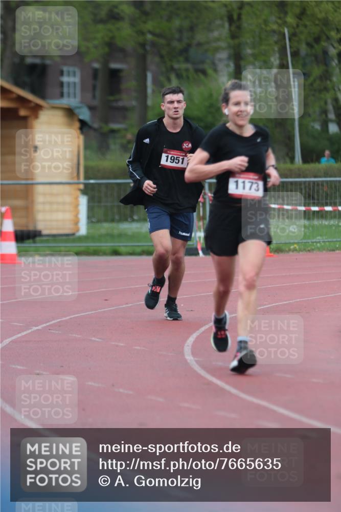 13.04.2025 - Hammer Lauf A. Gomolzig http://msf.ph/oto/7665635 13.04.2025 12:21:29 Ziel 1173, 1951 meine-sportfotos.de