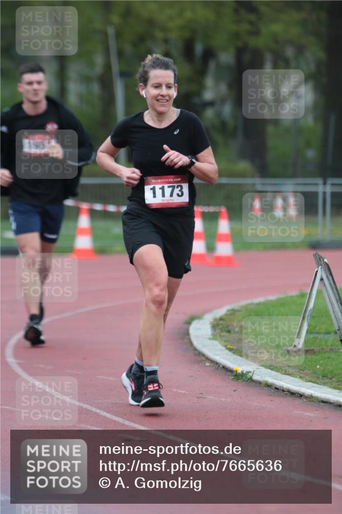 13.04.2025 - Hammer Lauf A. Gomolzig http://msf.ph/oto/7665636 13.04.2025 12:21:30 Ziel 1173, 1951 meine-sportfotos.de
