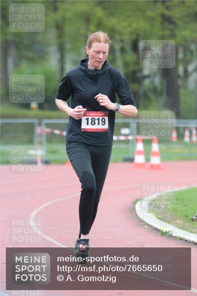 13.04.2025 - Hammer Lauf A. Gomolzig http://msf.ph/oto/7665650 13.04.2025 12:21:47 Ziel 1819 meine-sportfotos.de