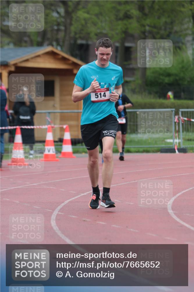 13.04.2025 - Hammer Lauf A. Gomolzig http://msf.ph/oto/7665652 13.04.2025 12:22:00 Ziel 306, 514, 1257 meine-sportfotos.de