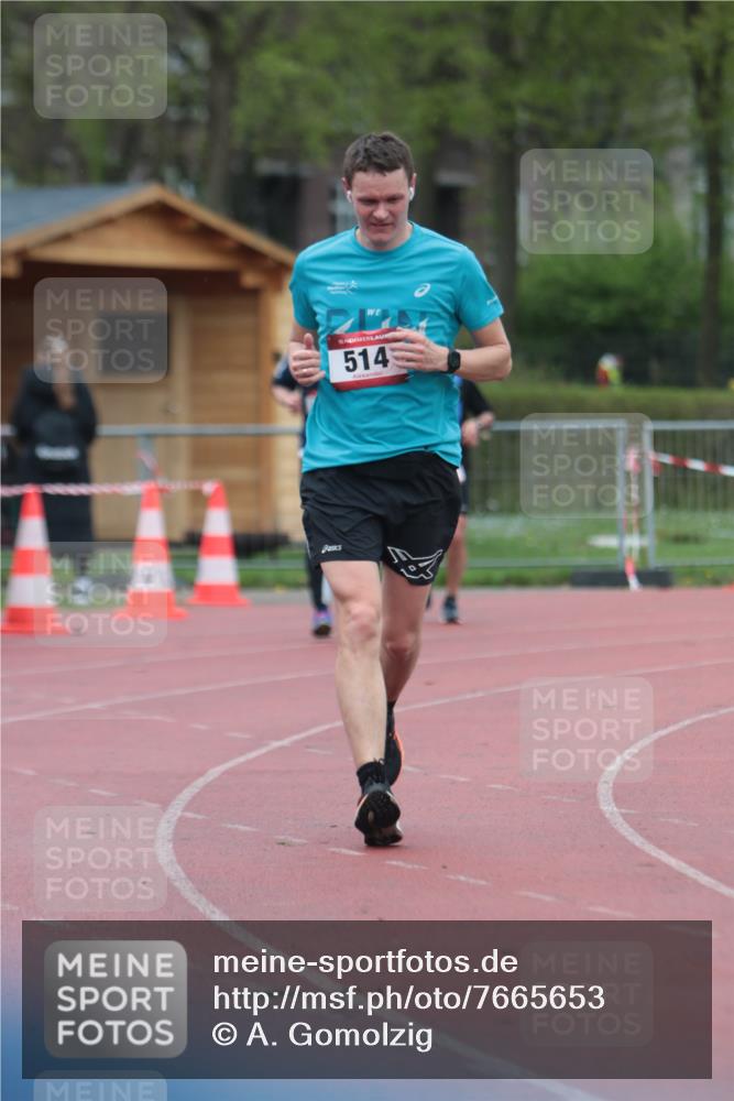 13.04.2025 - Hammer Lauf A. Gomolzig http://msf.ph/oto/7665653 13.04.2025 12:22:00 Ziel 306, 514, 1257 meine-sportfotos.de