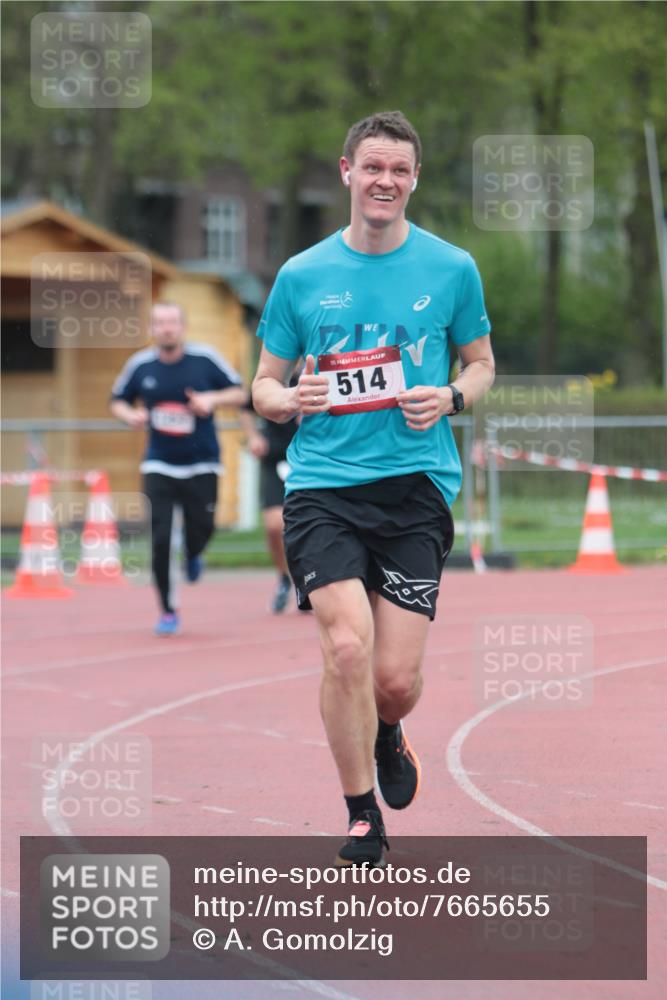 13.04.2025 - Hammer Lauf A. Gomolzig http://msf.ph/oto/7665655 13.04.2025 12:22:01 Ziel 306, 514, 1257 meine-sportfotos.de