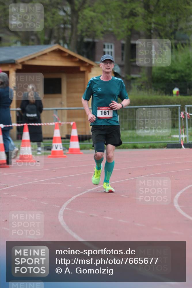 13.04.2025 - Hammer Lauf A. Gomolzig http://msf.ph/oto/7665677 13.04.2025 12:22:47 Ziel 161 meine-sportfotos.de