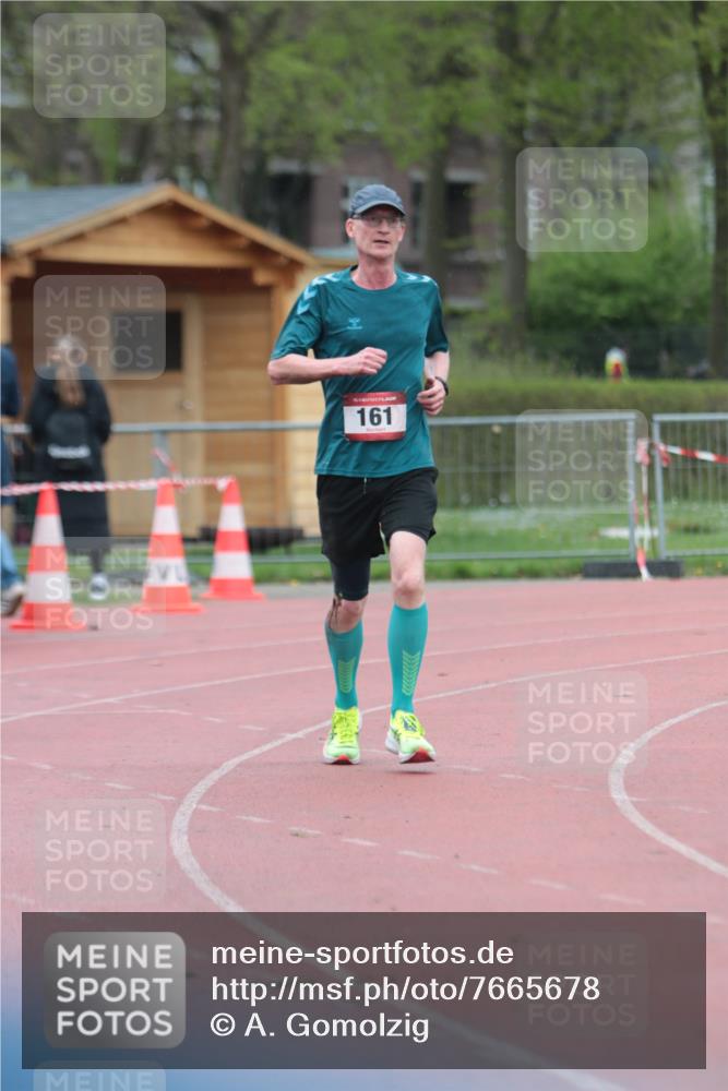 13.04.2025 - Hammer Lauf A. Gomolzig http://msf.ph/oto/7665678 13.04.2025 12:22:48 Ziel 161 meine-sportfotos.de