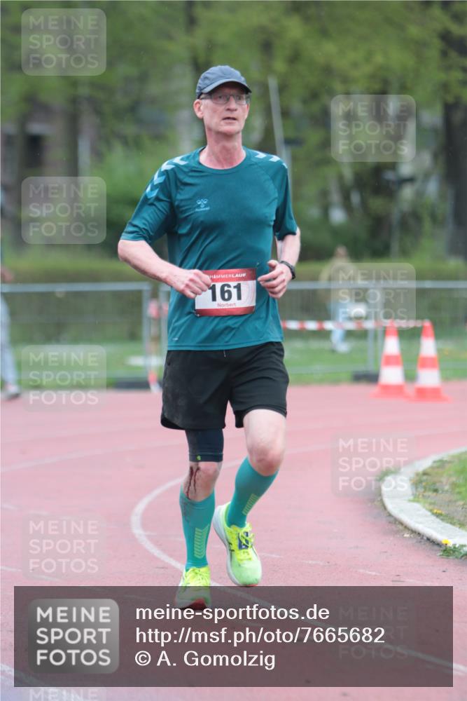 13.04.2025 - Hammer Lauf A. Gomolzig http://msf.ph/oto/7665682 13.04.2025 12:22:50 Ziel 161 meine-sportfotos.de