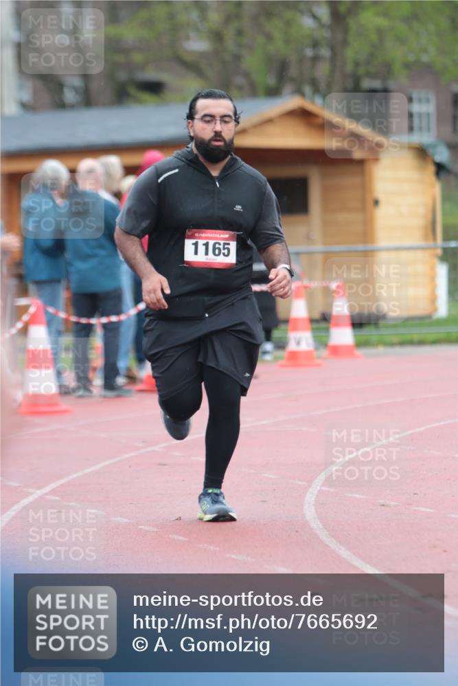 13.04.2025 - Hammer Lauf A. Gomolzig http://msf.ph/oto/7665692 13.04.2025 12:23:16 Ziel 1165 meine-sportfotos.de