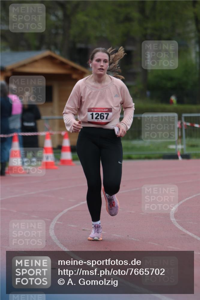 13.04.2025 - Hammer Lauf A. Gomolzig http://msf.ph/oto/7665702 13.04.2025 12:23:52 Ziel 1267 meine-sportfotos.de