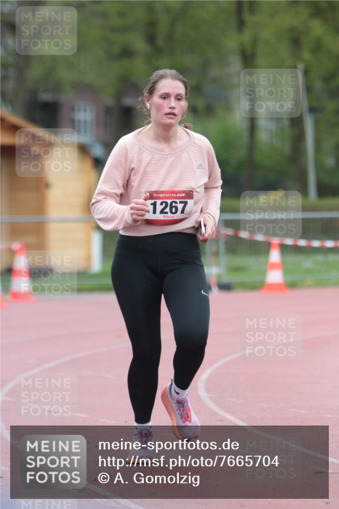 13.04.2025 - Hammer Lauf A. Gomolzig http://msf.ph/oto/7665704 13.04.2025 12:23:52 Ziel 1267 meine-sportfotos.de