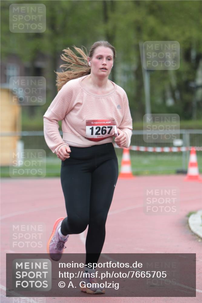 13.04.2025 - Hammer Lauf A. Gomolzig http://msf.ph/oto/7665705 13.04.2025 12:23:53 Ziel 1267 meine-sportfotos.de