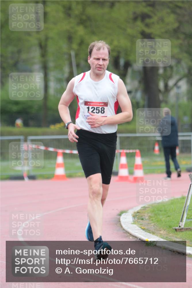 13.04.2025 - Hammer Lauf A. Gomolzig http://msf.ph/oto/7665712 13.04.2025 12:24:27 Ziel 1258 meine-sportfotos.de