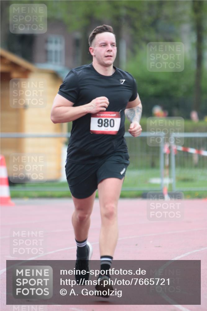 13.04.2025 - Hammer Lauf A. Gomolzig http://msf.ph/oto/7665721 13.04.2025 12:24:40 Ziel 980 meine-sportfotos.de