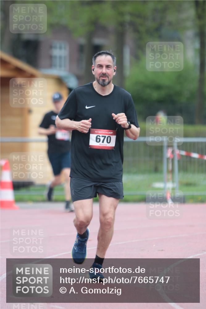 13.04.2025 - Hammer Lauf A. Gomolzig http://msf.ph/oto/7665747 13.04.2025 12:25:06 Ziel 109, 670, 1002, 1375 meine-sportfotos.de