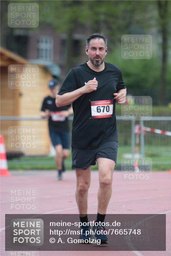 13.04.2025 - Hammer Lauf A. Gomolzig http://msf.ph/oto/7665748 13.04.2025 12:25:06 Ziel 109, 670, 1002, 1375 meine-sportfotos.de