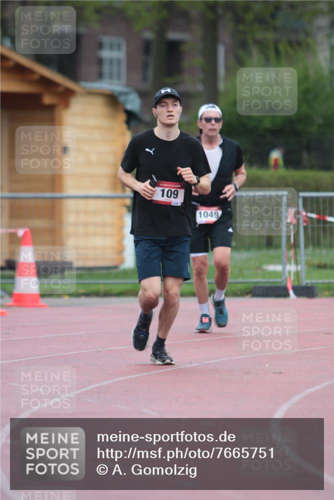13.04.2025 - Hammer Lauf A. Gomolzig http://msf.ph/oto/7665751 13.04.2025 12:25:10 Ziel 109, 670, 693, 704, 1049 meine-sportfotos.de