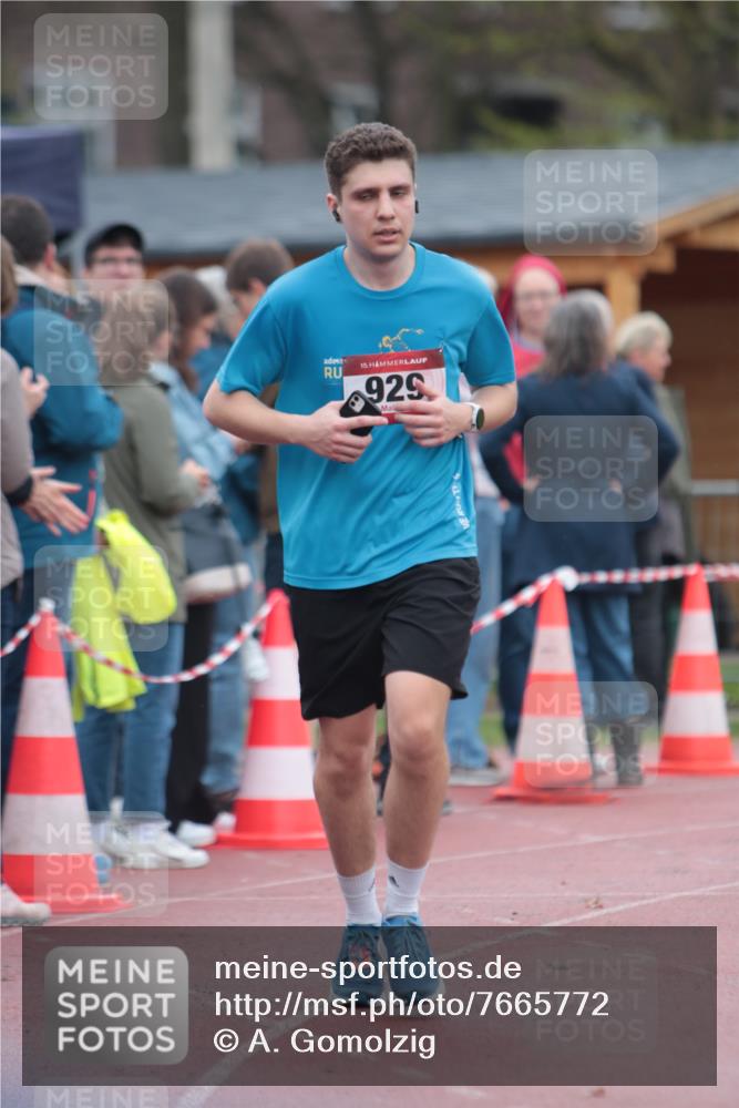 13.04.2025 - Hammer Lauf A. Gomolzig http://msf.ph/oto/7665772 13.04.2025 12:25:52 Ziel 929 meine-sportfotos.de