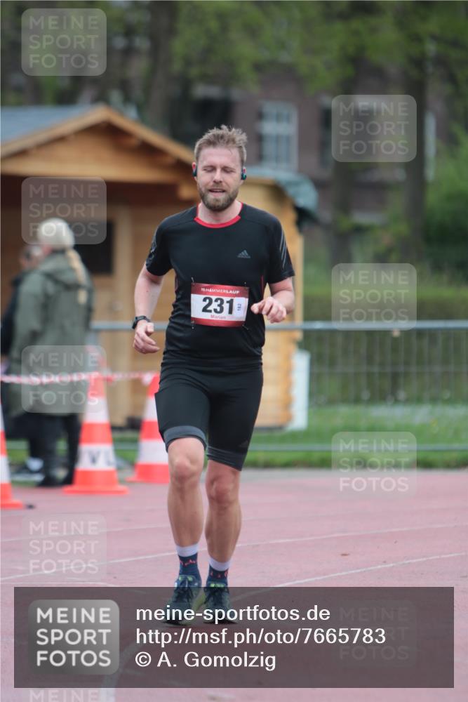 13.04.2025 - Hammer Lauf A. Gomolzig http://msf.ph/oto/7665783 13.04.2025 12:26:11 Ziel 231, 340 meine-sportfotos.de