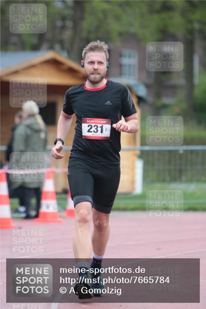 13.04.2025 - Hammer Lauf A. Gomolzig http://msf.ph/oto/7665784 13.04.2025 12:26:11 Ziel 231, 340 meine-sportfotos.de