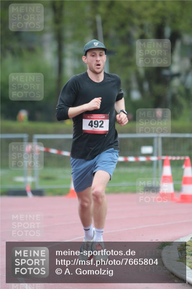 13.04.2025 - Hammer Lauf A. Gomolzig http://msf.ph/oto/7665804 13.04.2025 12:27:03 Ziel 492 meine-sportfotos.de