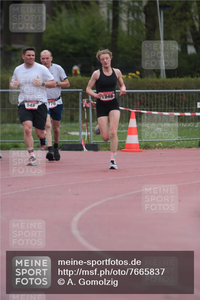 13.04.2025 - Hammer Lauf A. Gomolzig http://msf.ph/oto/7665837 13.04.2025 12:27:47 Ziel 432, 548, 1776, 1896, 1948 meine-sportfotos.de