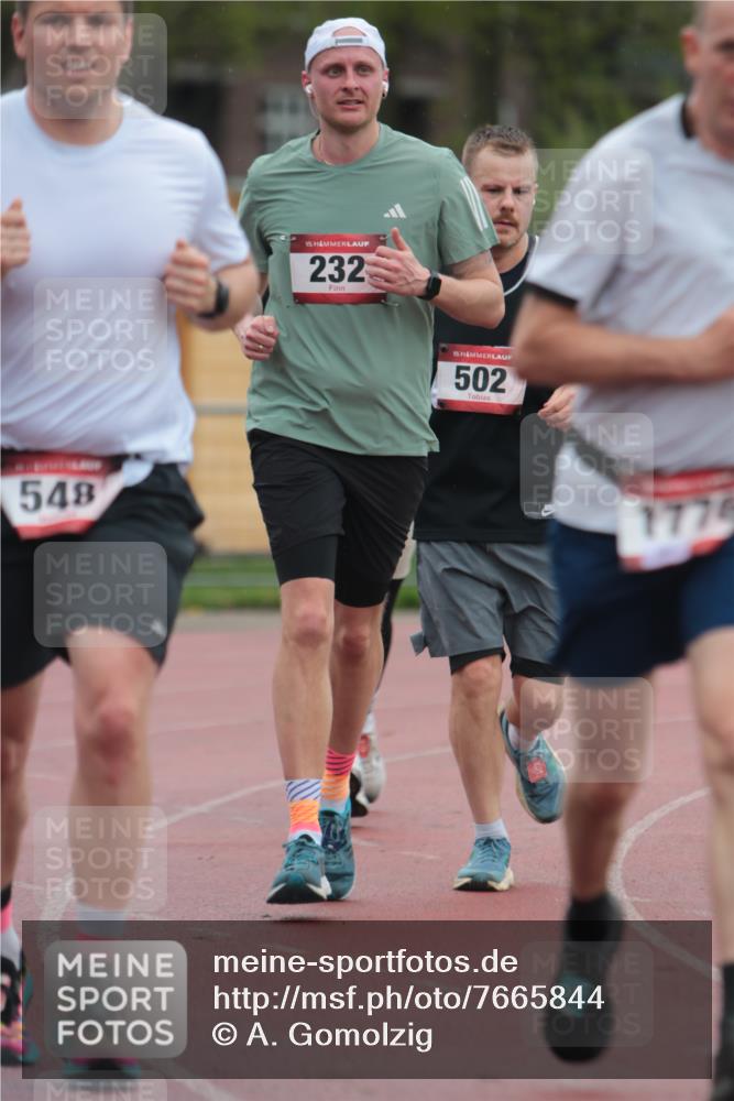 13.04.2025 - Hammer Lauf A. Gomolzig http://msf.ph/oto/7665844 13.04.2025 12:27:55 Ziel 232, 322, 474, 502, 548, 1776, 1896 meine-sportfotos.de