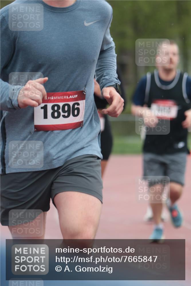 13.04.2025 - Hammer Lauf A. Gomolzig http://msf.ph/oto/7665847 13.04.2025 12:27:57 Ziel 232, 322, 474, 502, 548 meine-sportfotos.de
