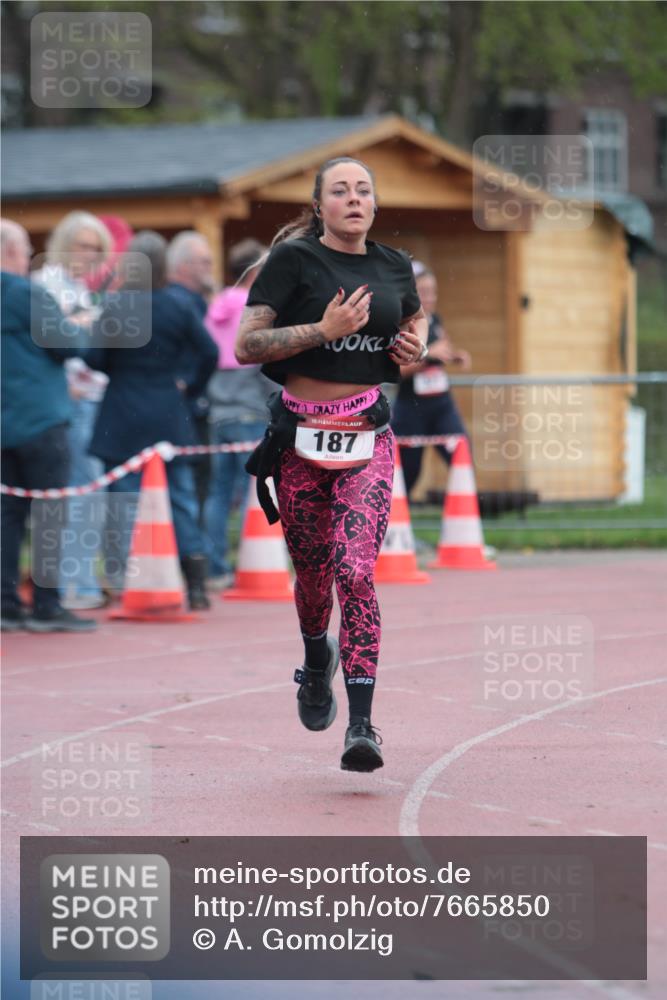 13.04.2025 - Hammer Lauf A. Gomolzig http://msf.ph/oto/7665850 13.04.2025 12:28:12 Ziel 20, 187 meine-sportfotos.de