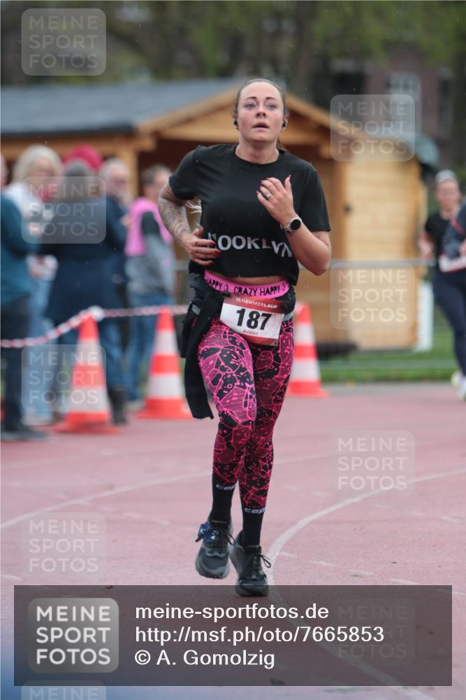 13.04.2025 - Hammer Lauf A. Gomolzig http://msf.ph/oto/7665853 13.04.2025 12:28:13 Ziel 20, 187, 571 meine-sportfotos.de