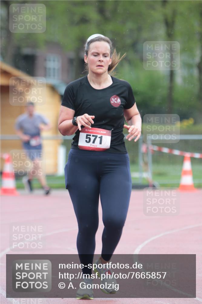 13.04.2025 - Hammer Lauf A. Gomolzig http://msf.ph/oto/7665857 13.04.2025 12:28:21 Ziel 571 meine-sportfotos.de