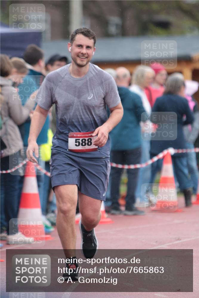 13.04.2025 - Hammer Lauf A. Gomolzig http://msf.ph/oto/7665863 13.04.2025 12:28:29 Ziel 588 meine-sportfotos.de
