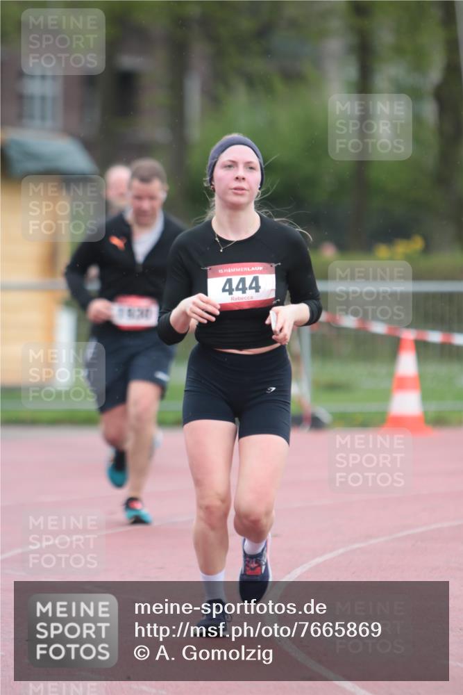 13.04.2025 - Hammer Lauf A. Gomolzig http://msf.ph/oto/7665869 13.04.2025 12:28:55 Ziel 444, 1051, 1930, 1958 meine-sportfotos.de