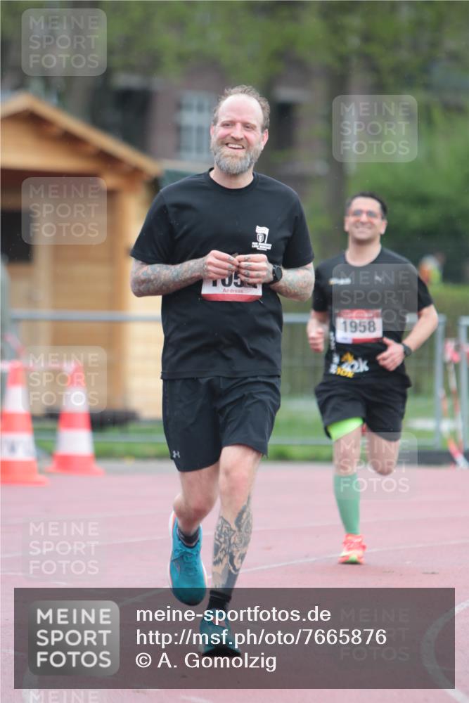 13.04.2025 - Hammer Lauf A. Gomolzig http://msf.ph/oto/7665876 13.04.2025 12:29:00 Ziel 21, 1051, 1930, 1958 meine-sportfotos.de