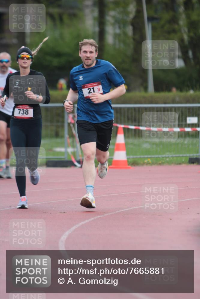 13.04.2025 - Hammer Lauf A. Gomolzig http://msf.ph/oto/7665881 13.04.2025 12:29:06 Ziel 21, 738 meine-sportfotos.de