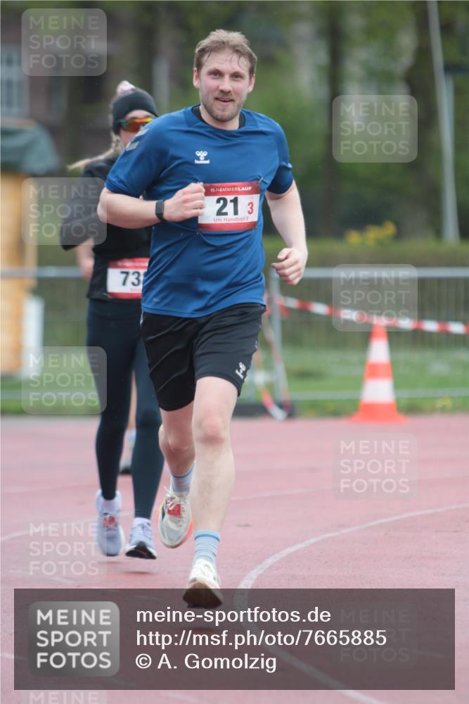 13.04.2025 - Hammer Lauf A. Gomolzig http://msf.ph/oto/7665885 13.04.2025 12:29:08 Ziel 21, 738, 1810 meine-sportfotos.de