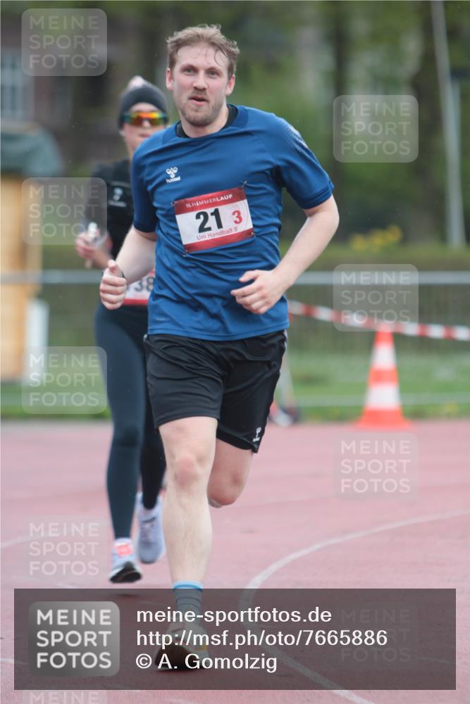 13.04.2025 - Hammer Lauf A. Gomolzig http://msf.ph/oto/7665886 13.04.2025 12:29:08 Ziel 21, 738, 1810 meine-sportfotos.de