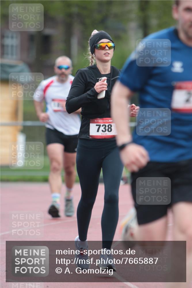 13.04.2025 - Hammer Lauf A. Gomolzig http://msf.ph/oto/7665887 13.04.2025 12:29:09 Ziel 738, 1810 meine-sportfotos.de