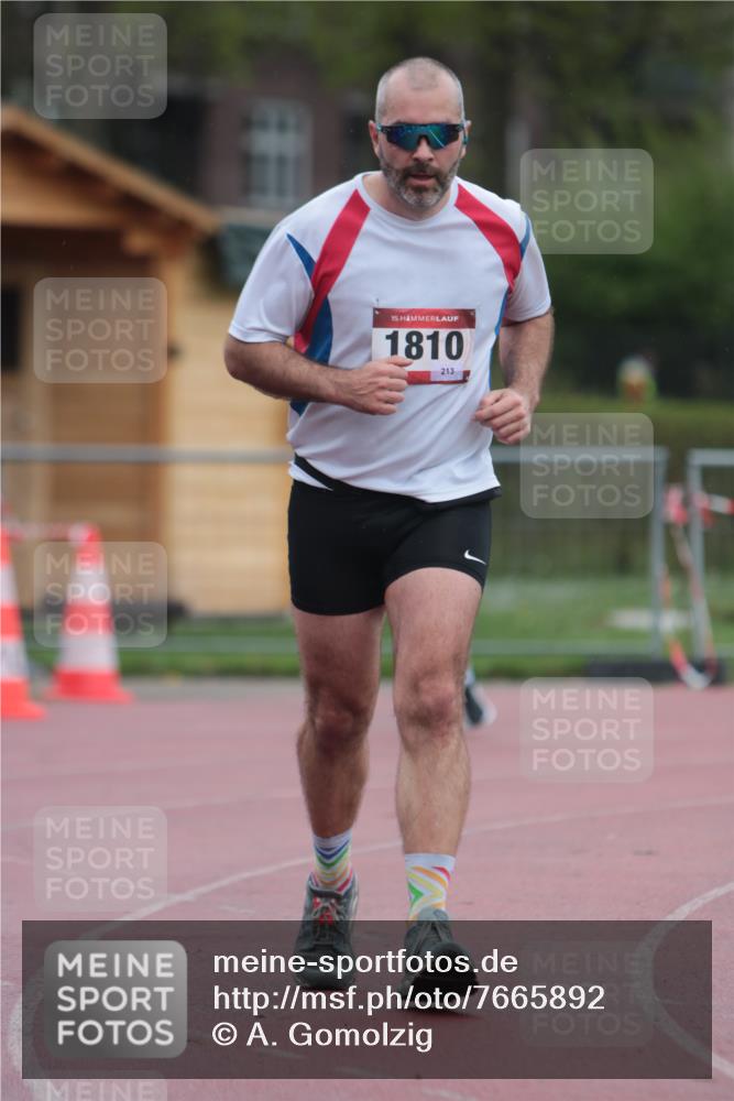 13.04.2025 - Hammer Lauf A. Gomolzig http://msf.ph/oto/7665892 13.04.2025 12:29:12 Ziel 442, 633, 738, 1810 meine-sportfotos.de