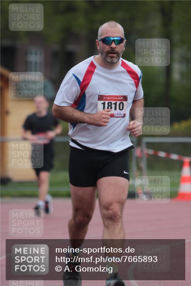 13.04.2025 - Hammer Lauf A. Gomolzig http://msf.ph/oto/7665893 13.04.2025 12:29:13 Ziel 442, 633, 1810 meine-sportfotos.de