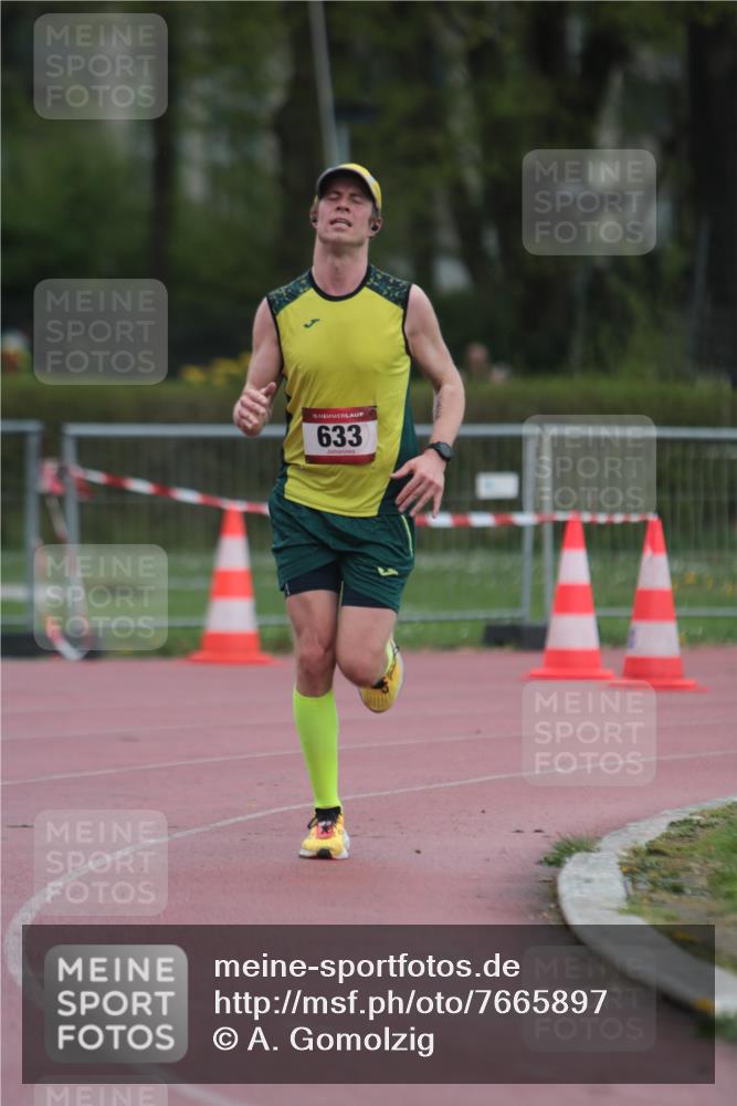 13.04.2025 - Hammer Lauf A. Gomolzig http://msf.ph/oto/7665897 13.04.2025 12:29:18 Ziel 442, 633 meine-sportfotos.de