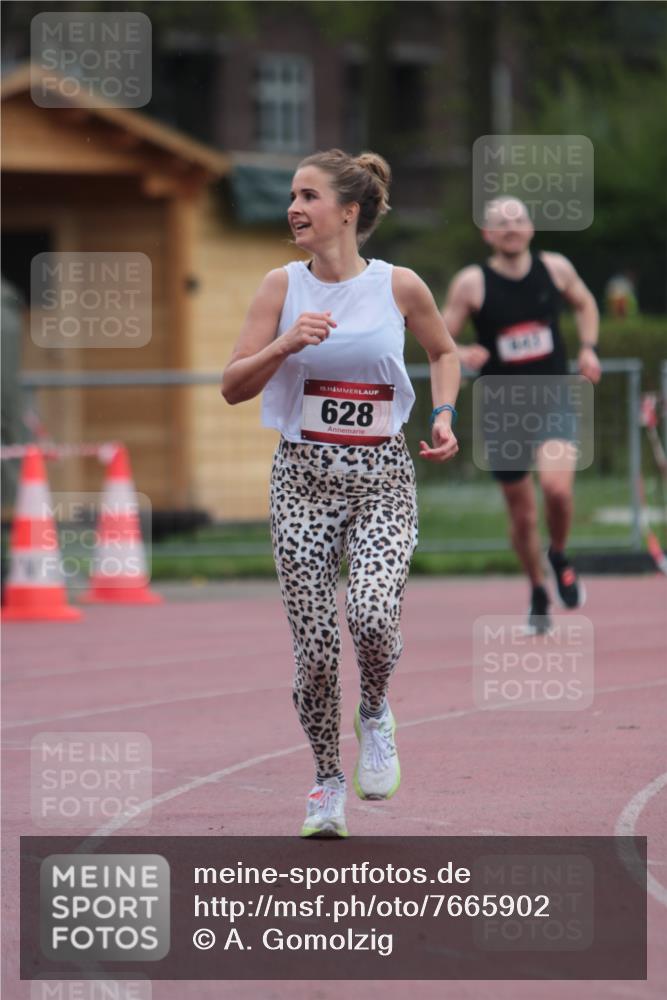13.04.2025 - Hammer Lauf A. Gomolzig http://msf.ph/oto/7665902 13.04.2025 12:29:34 Ziel 628, 643 meine-sportfotos.de