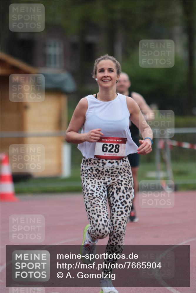 13.04.2025 - Hammer Lauf A. Gomolzig http://msf.ph/oto/7665904 13.04.2025 12:29:35 Ziel 628, 643 meine-sportfotos.de