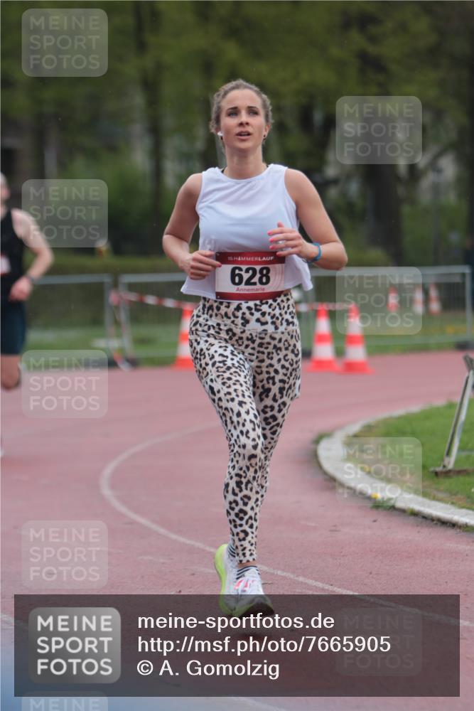 13.04.2025 - Hammer Lauf A. Gomolzig http://msf.ph/oto/7665905 13.04.2025 12:29:37 Ziel 628, 643 meine-sportfotos.de