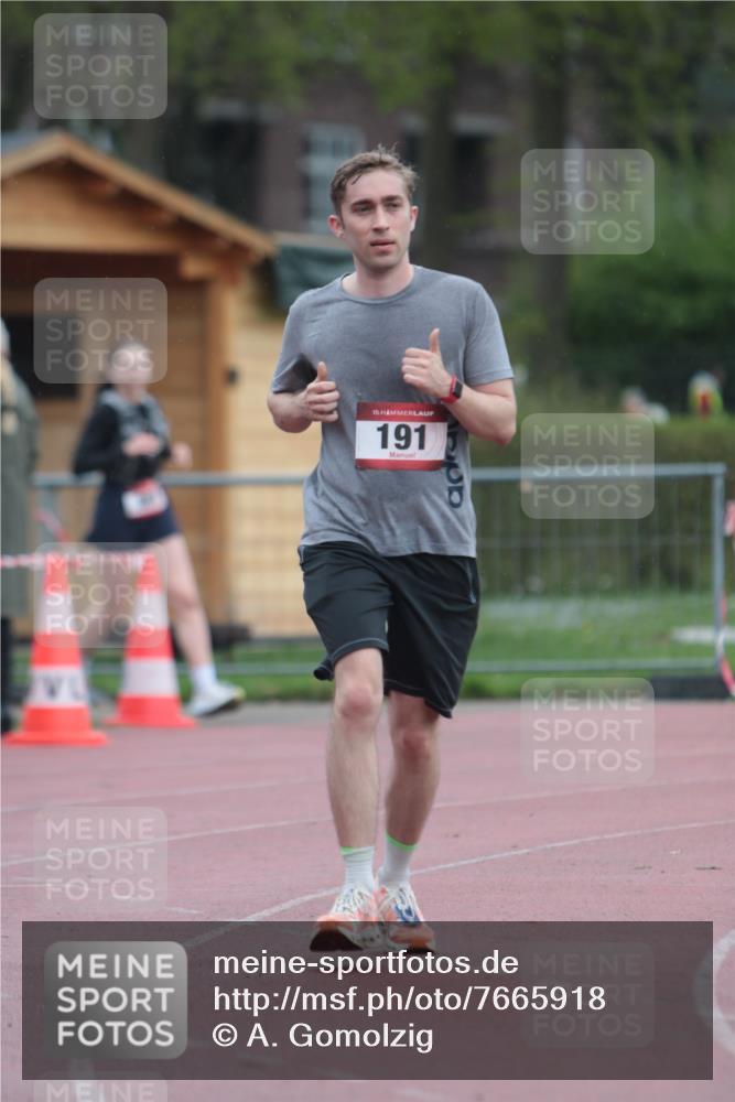 13.04.2025 - Hammer Lauf A. Gomolzig http://msf.ph/oto/7665918 13.04.2025 12:30:04 Ziel 15, 191 meine-sportfotos.de