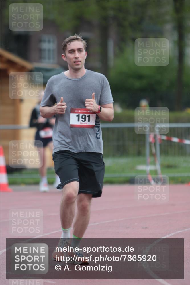 13.04.2025 - Hammer Lauf A. Gomolzig http://msf.ph/oto/7665920 13.04.2025 12:30:05 Ziel 15, 191 meine-sportfotos.de
