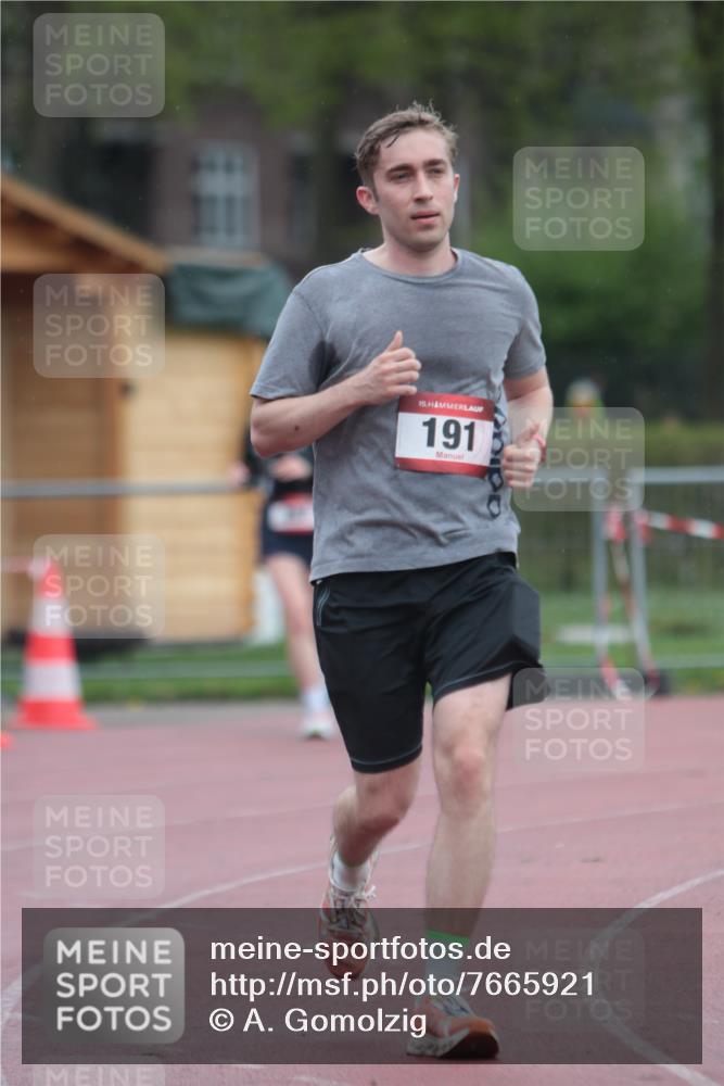 13.04.2025 - Hammer Lauf A. Gomolzig http://msf.ph/oto/7665921 13.04.2025 12:30:05 Ziel 15, 191 meine-sportfotos.de
