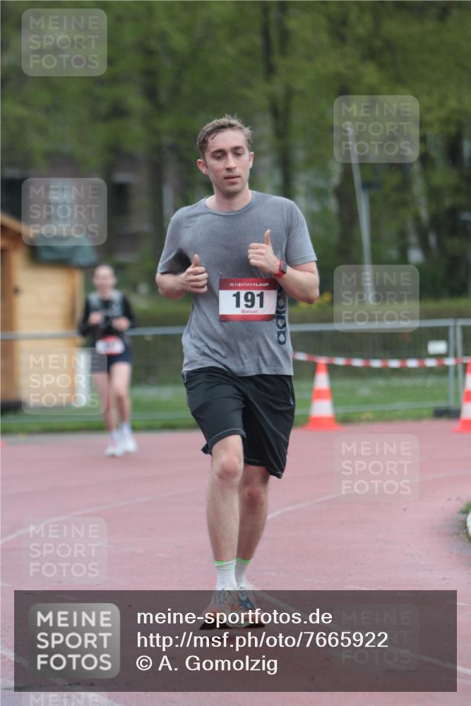 13.04.2025 - Hammer Lauf A. Gomolzig http://msf.ph/oto/7665922 13.04.2025 12:30:06 Ziel 15, 191 meine-sportfotos.de