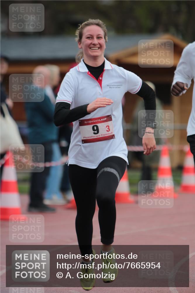 13.04.2025 - Hammer Lauf A. Gomolzig http://msf.ph/oto/7665954 13.04.2025 12:30:48 Ziel 9, 917, 1923 meine-sportfotos.de