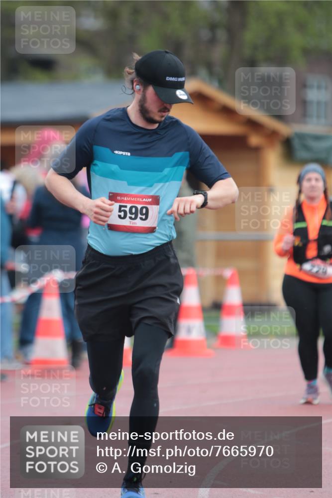 13.04.2025 - Hammer Lauf A. Gomolzig http://msf.ph/oto/7665970 13.04.2025 12:31:15 Ziel 599 meine-sportfotos.de